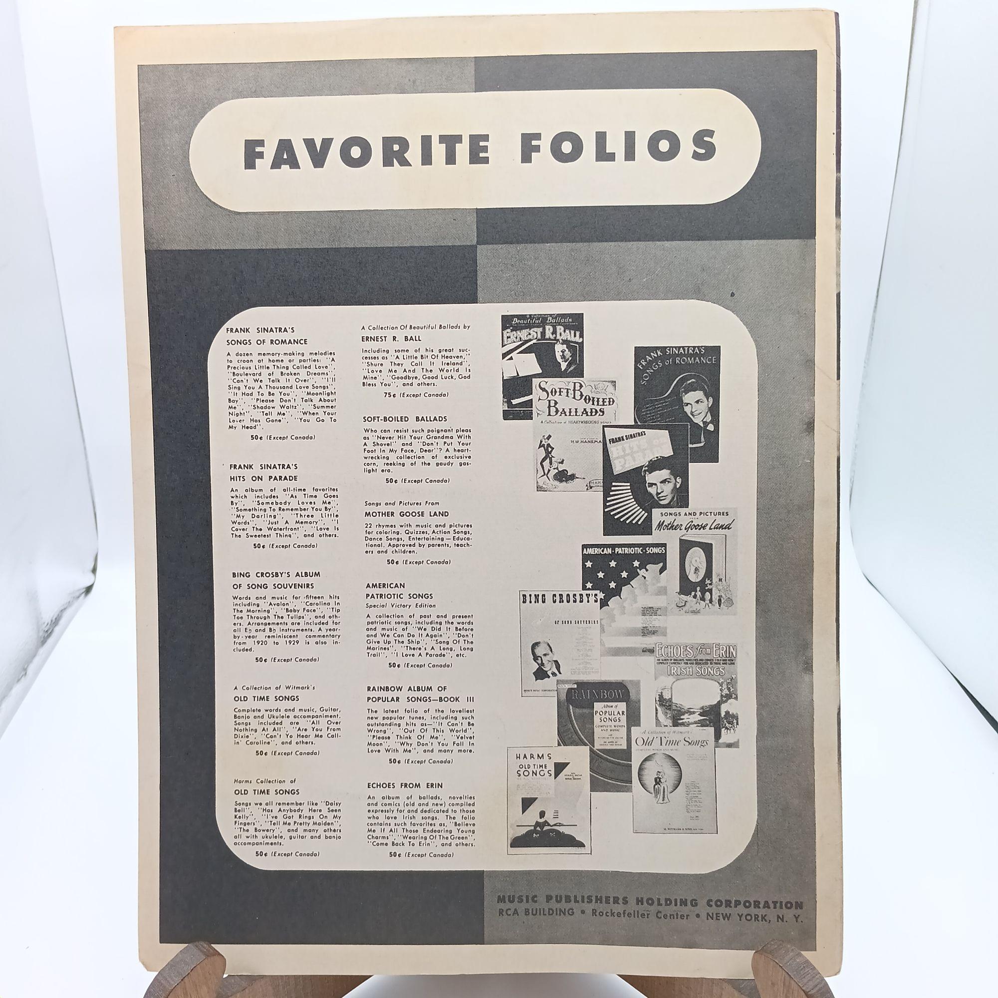 Vintage Sheet Music "it Had to Be You" by Gus Kahn & Isham Jones From ...
