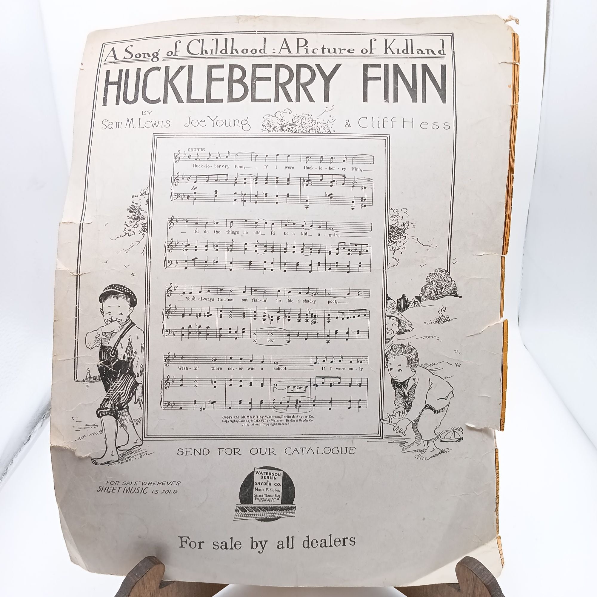 Vintage Sheet Music, for Me and My Gal by Edgar Leslie E Ray Goetz and ...
