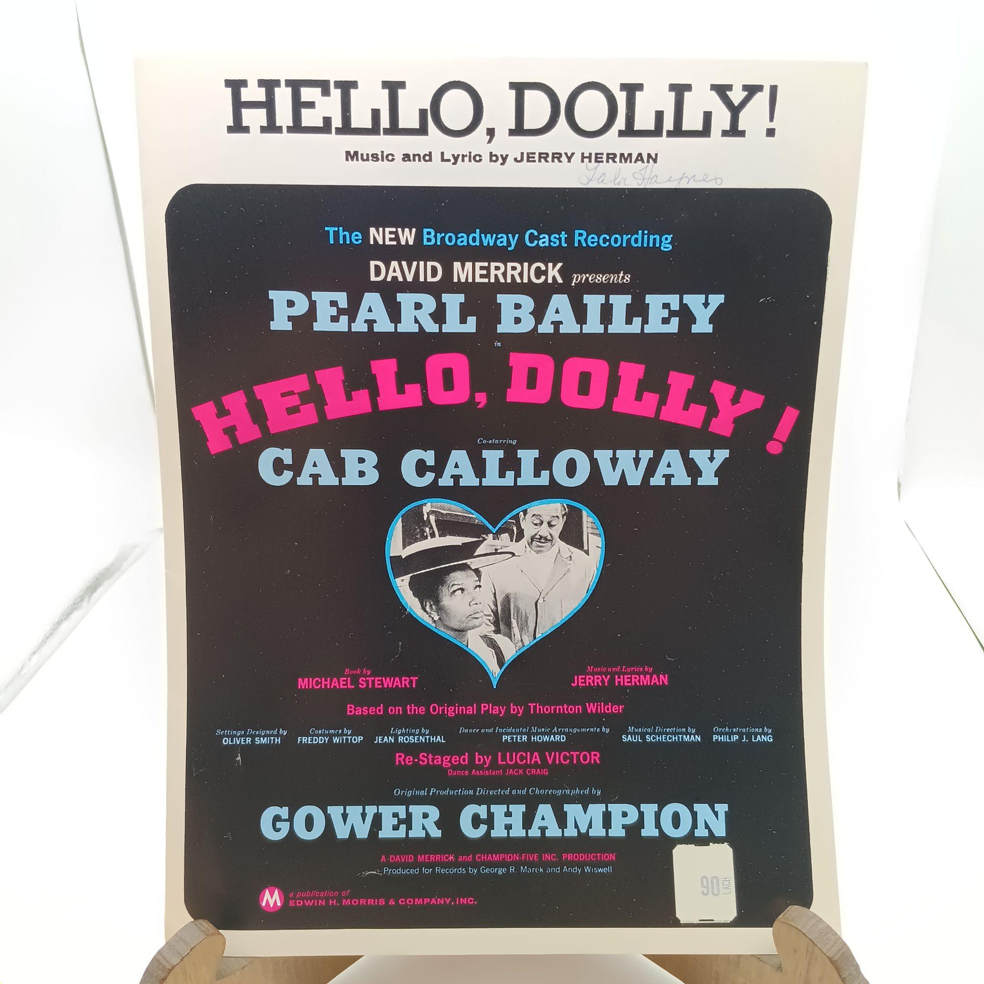当時モノ キャブ・キャロウェイ Cab Calloway ポスター Cab calloway - Etsy 日本