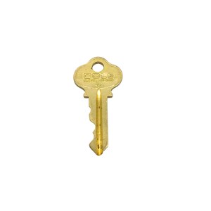 Cole Vintage Brass Key S4 Cleveland Ohio