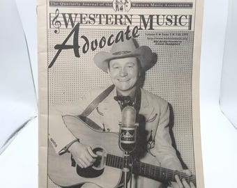 Western Music Advocate Magazine Fall 1999 Vintage Issue