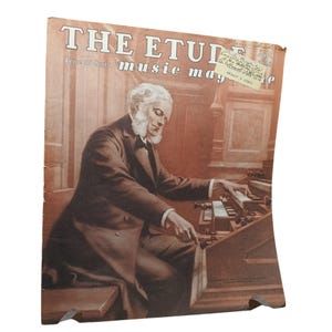 The Etude Music Magazine April 1948 Issue