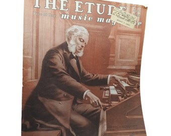 The Etude Music Magazine April 1948 Issue