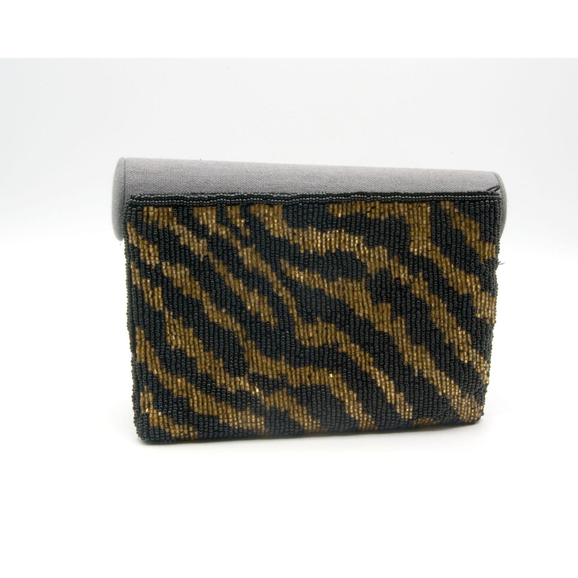 Louis Vuitton Tiger Coin Card Holder