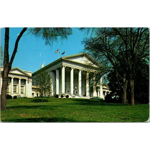 Carte postale vintage Capitol Building Richmond Virginie Walter H. Miller Photography 41281