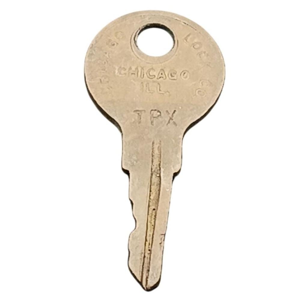 Vintage Chicago IL TPX Key - Etsy