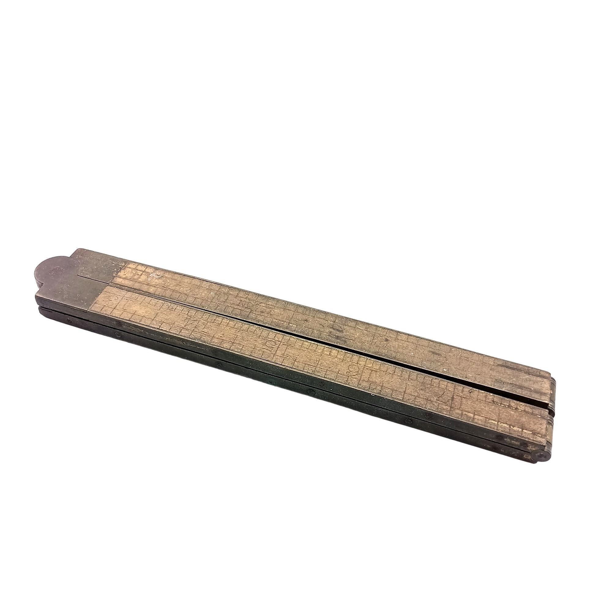 Righello in ottone da 6 cm - Lunghezza 6 cm Spessore 3 mm Mini righello in ottone Pendenti Forniture scolastiche per ufficio regalo