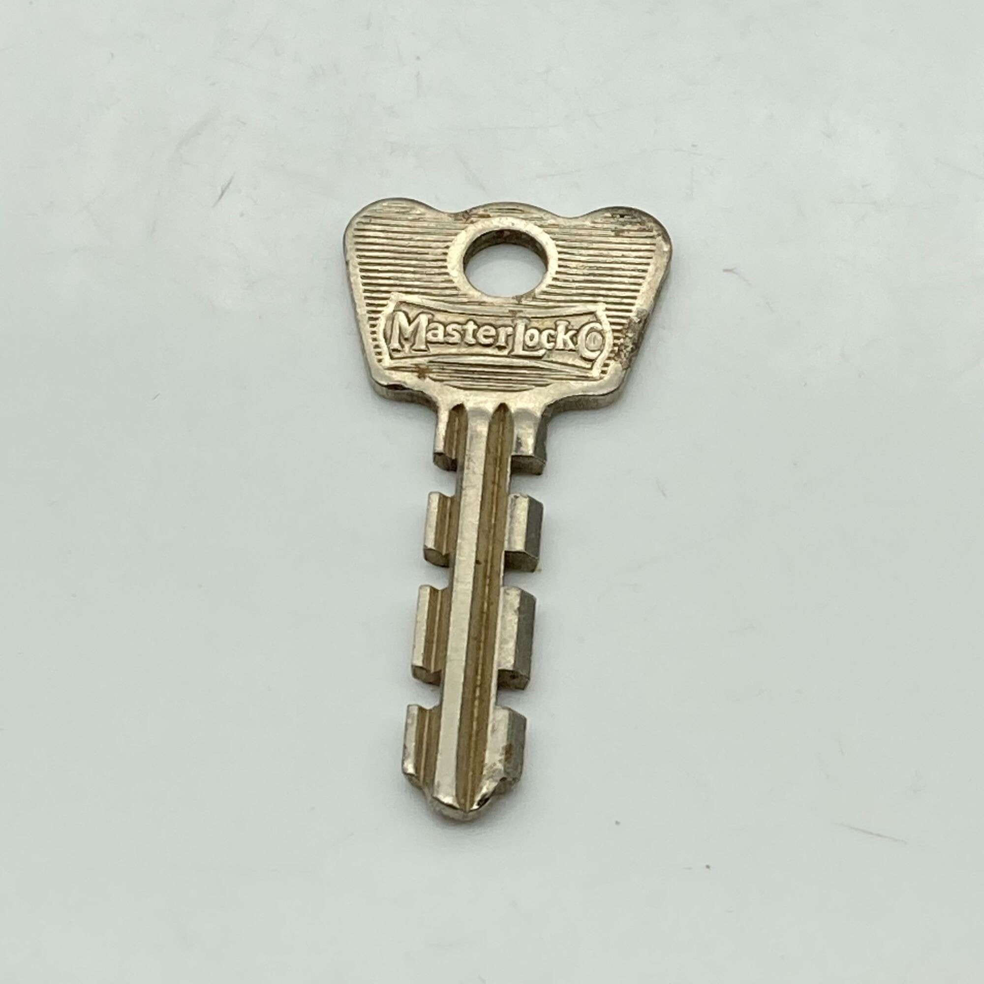 Vintage Master Lock Key, Smaller Silver Tone - Etsy