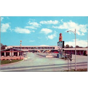 Vintage Postkarte Postkarte von Elizabethtown, KY, 1950er Jahre, AAA Südliche Postkarte Co., Leinenfinish, unbenutzt