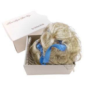 Hand Styled Doll Wig By Global Dolls Krissy 11-12 Blonde