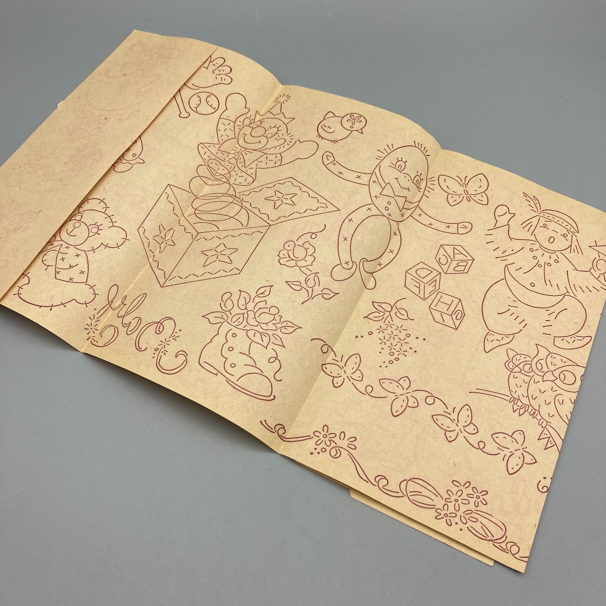 Free Vintage Transfer Patterns
