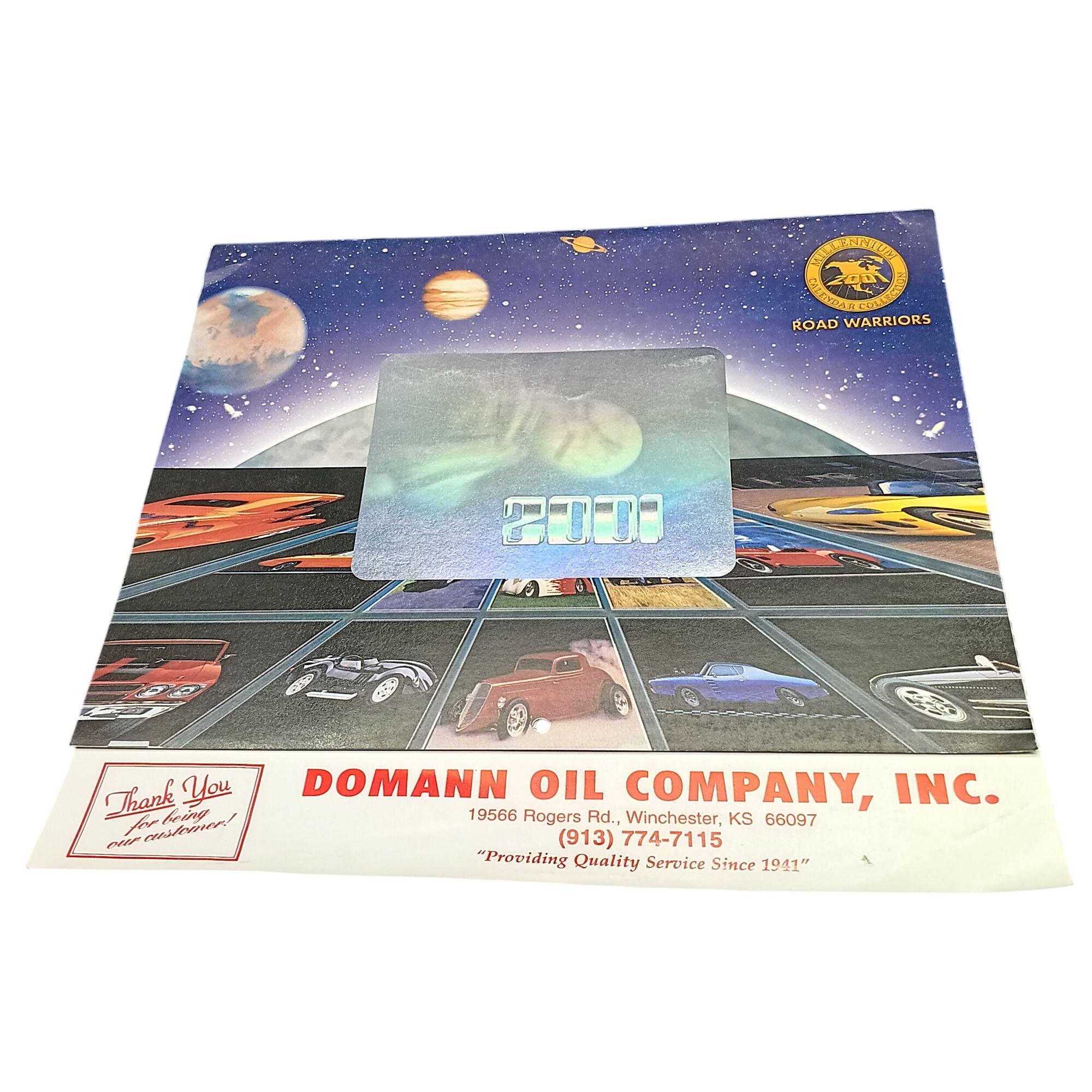 2001 Calendar - Etsy