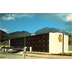 Cartolina d'epoca del Best Western Lake Dillon Lodge