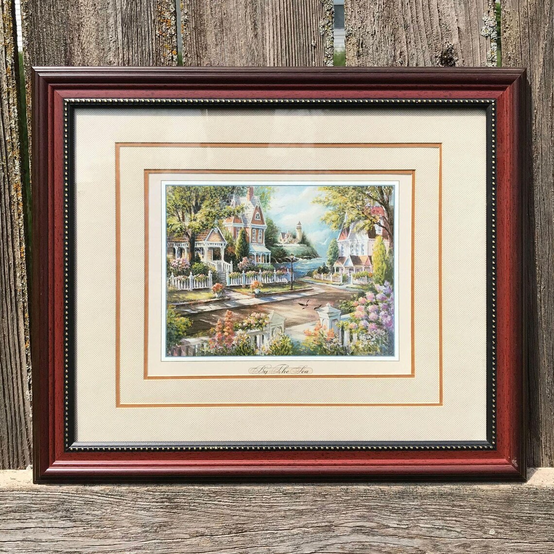 Bjorkland by the Sea Framed Art Print Wall Art Etsy