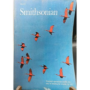 スミソニアン誌 1975年5月号 特集：アカトキとニューオーリンズのヴィンテージアート