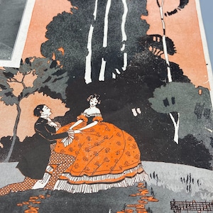 Vintage Sheet Music, When You and I Were Seventeen by Kahn and Rosoff with Ukulele Arrangement, Irving Berlin 1924 John Maher