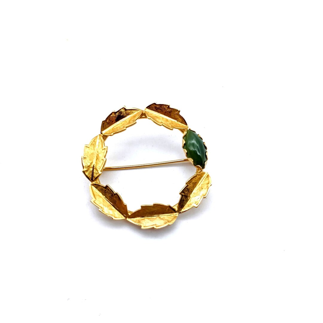 Broche Clarinette Plaquée Or - Épingle Instrument Musique Avec Boîte Cadeau