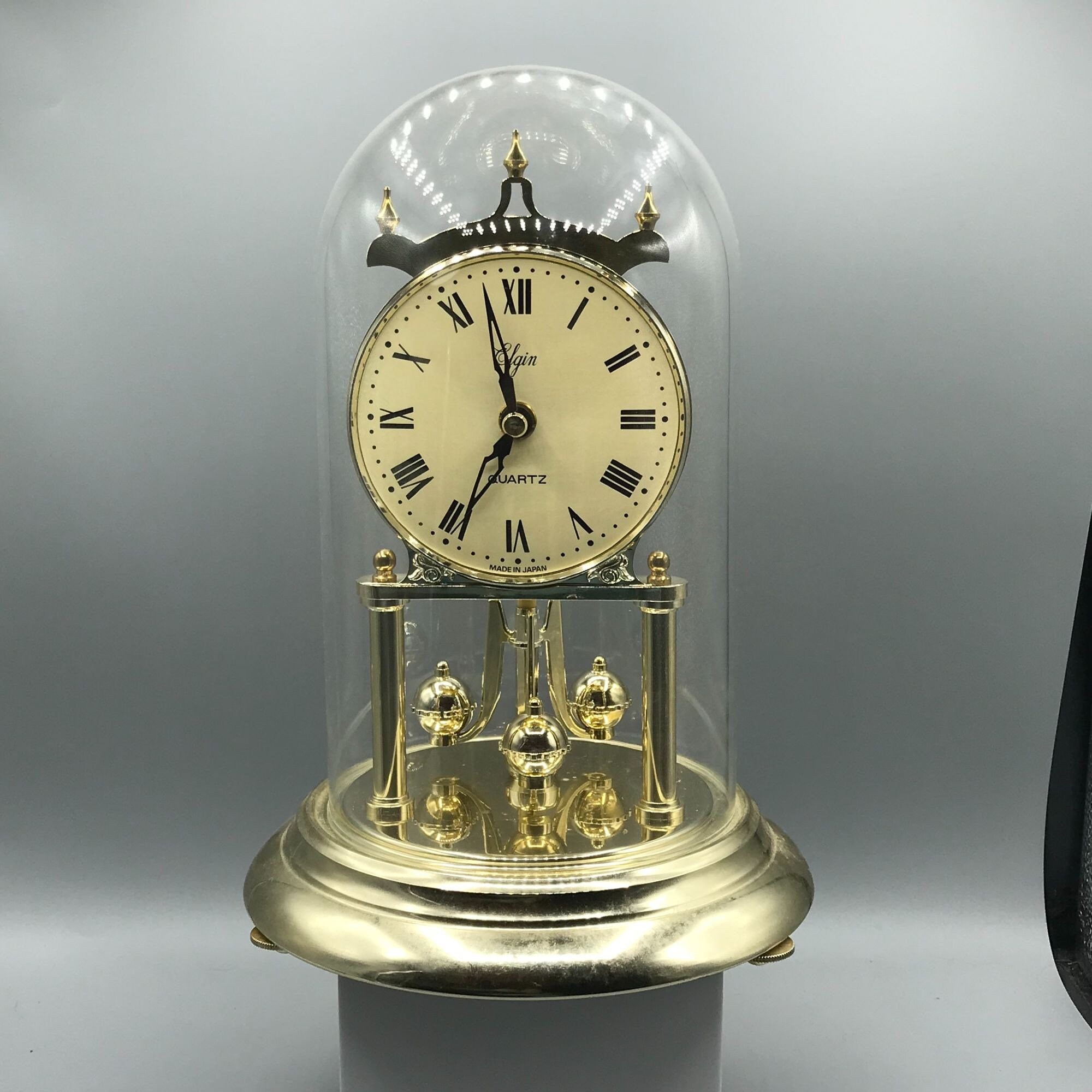 Anniversary Clock Replacement Glass Dome No Tax