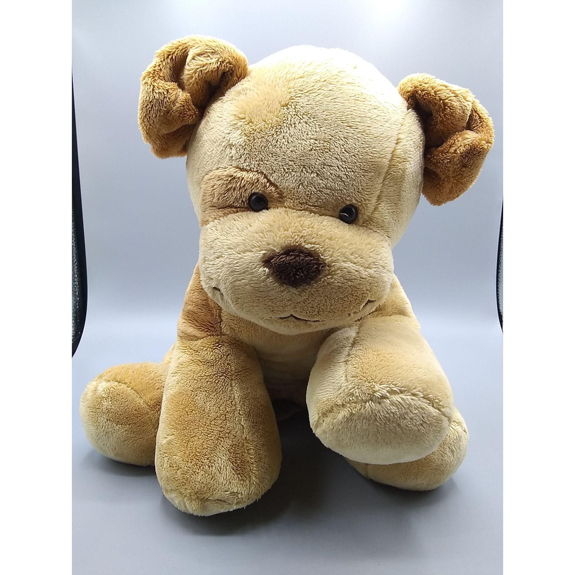 Stuffed Animals & Plushies Brown Dog Stuffed Animal Plush Vintage Build