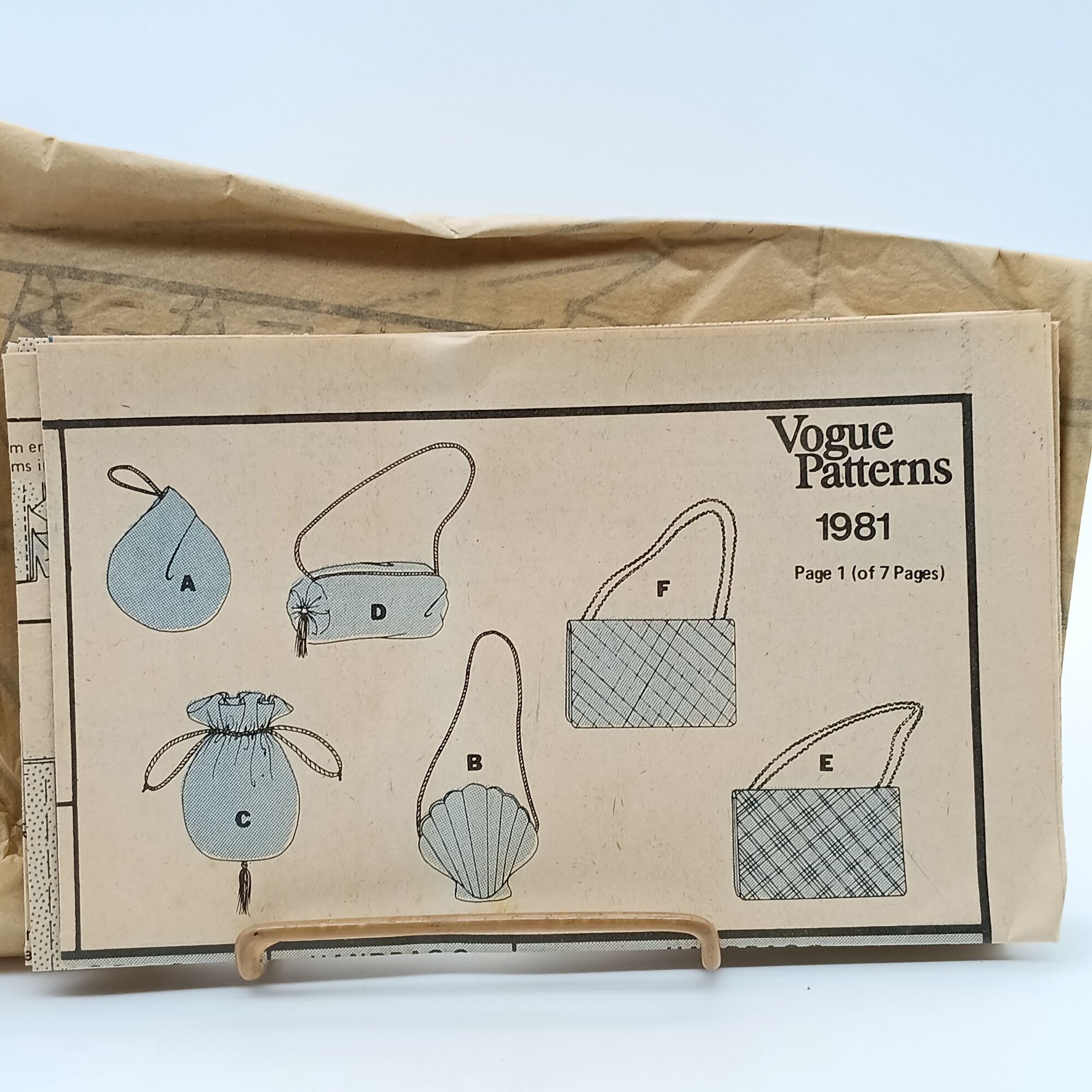 Vogue Handbags - Etsy