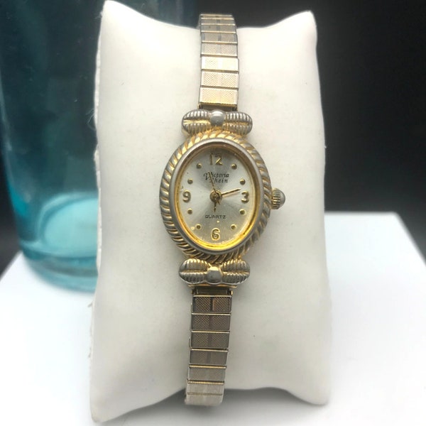 Vintage Victoria Rhein Ladies Flex Band Quartz Watch