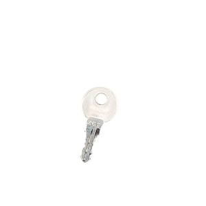 Vintage Steel Key 457