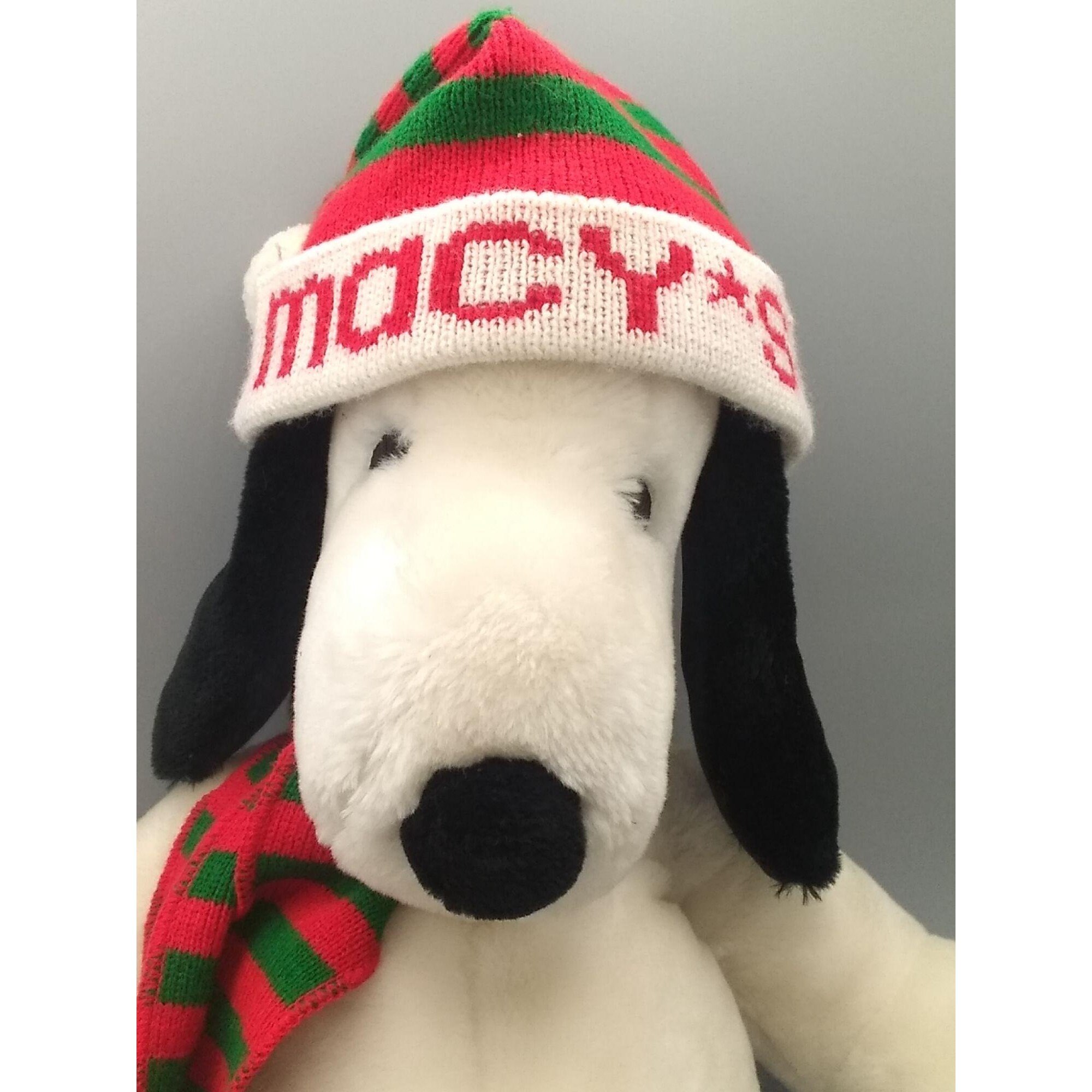 macy's snoopy stuffed animal