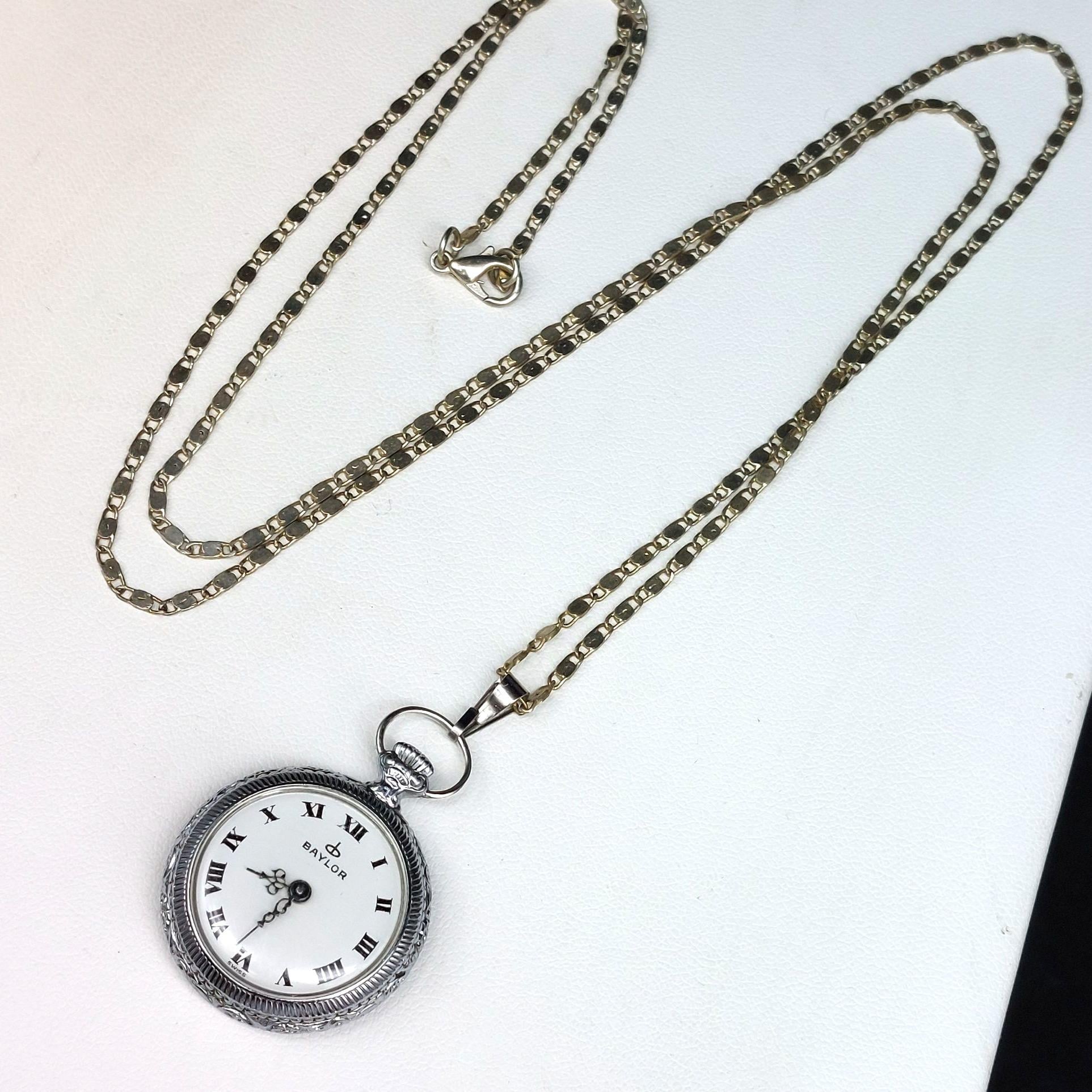 Pendant Watch