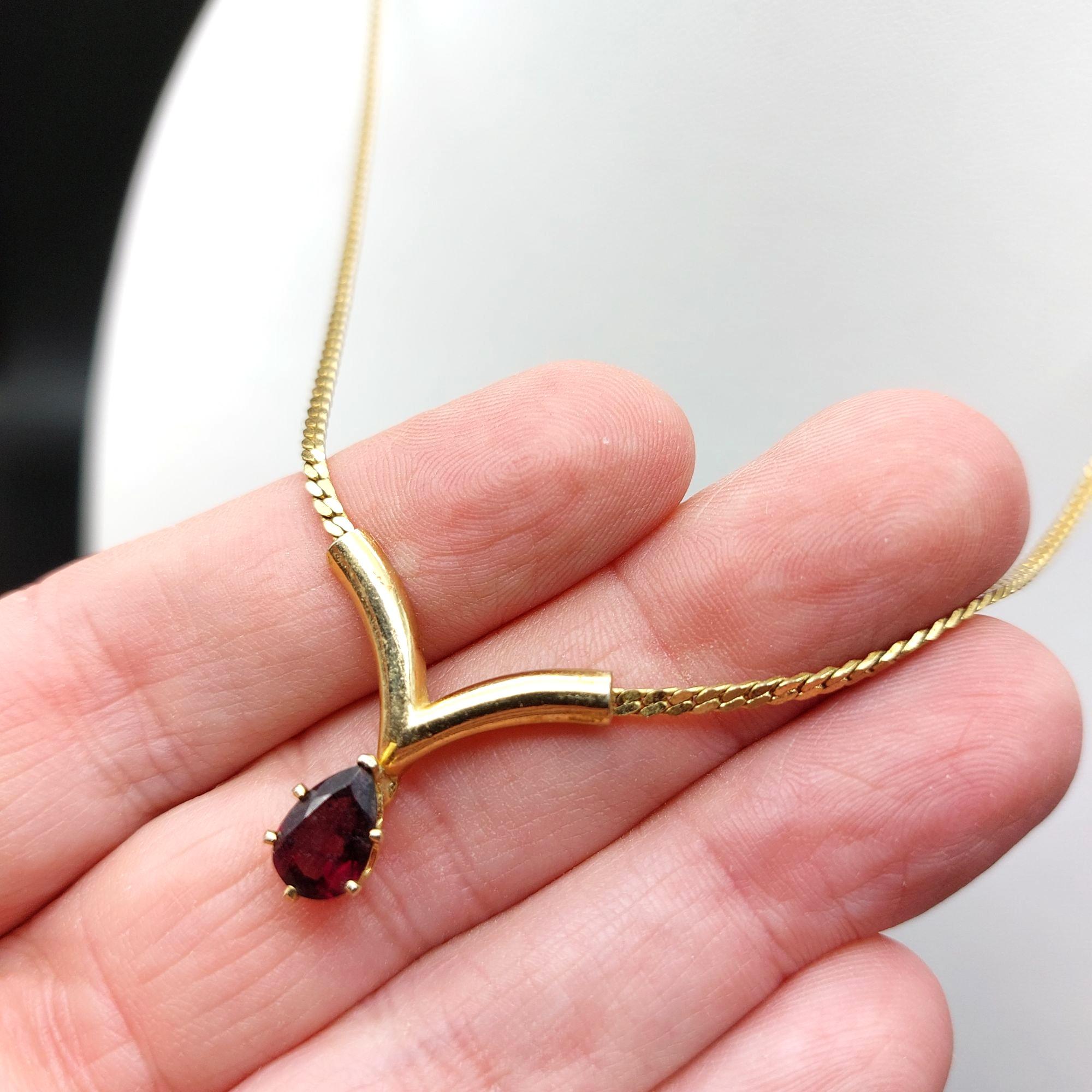 ネックレス・ペンダント VINTAGE HOLLYWOOD Ornament Drop Necklace 4BNY566 il_fullxfull.2844614094_5ubp.jpg