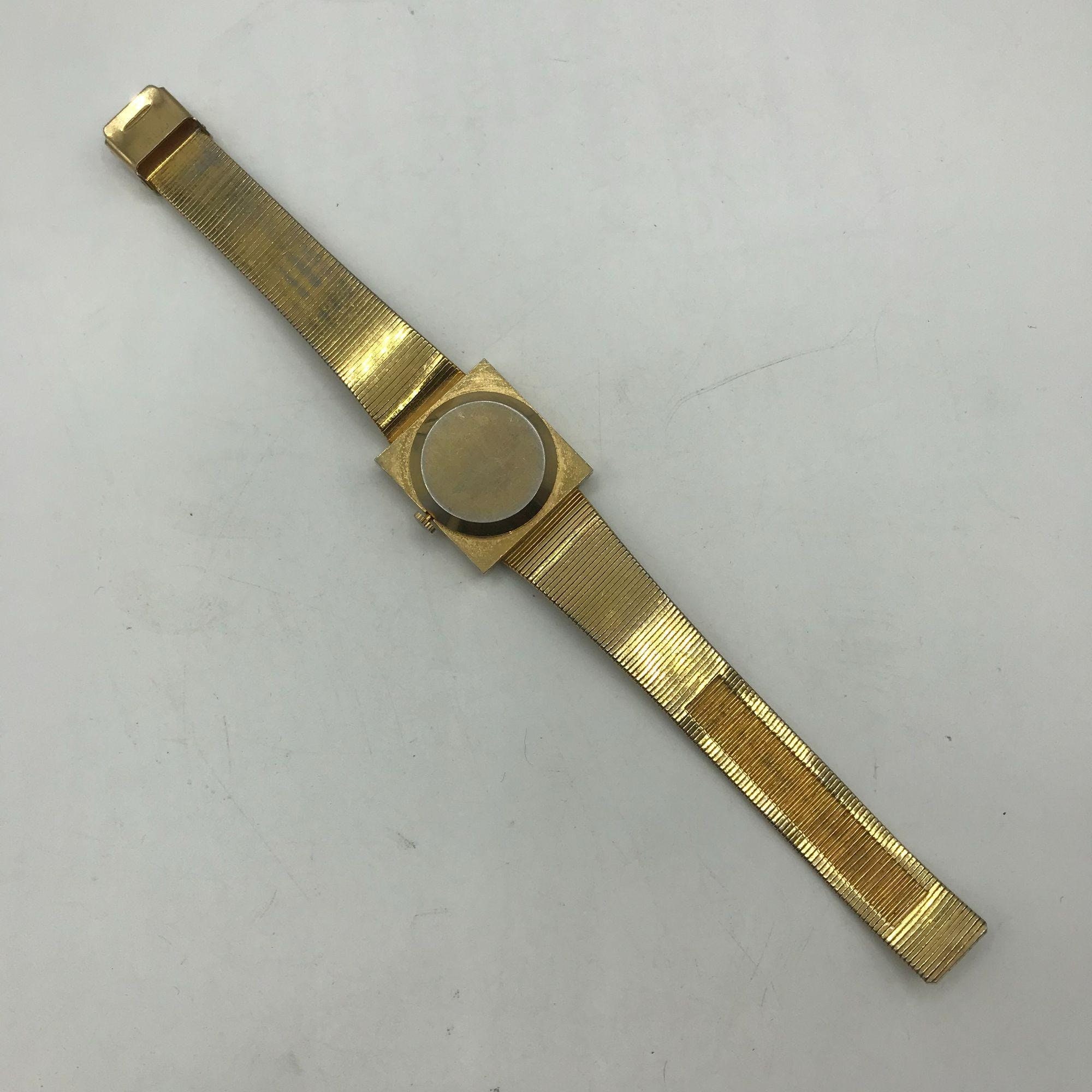 Gold Vermeil Manius 17 Rubis Antimagnetic Mechanical Watch - Etsy