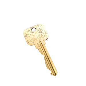 Vintage Brass &quot;Do Not Duplicate&quot; Key