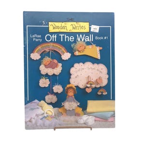 ヴィンテージペイントプロジェクト、Wooden Writes Off the Wall Book 1、Larae Parry著、1993年、Juliet Designs