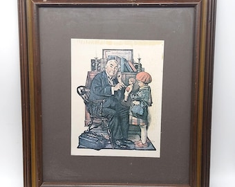 Vintage Norman Rockwell 