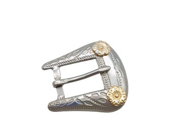Vintage Elastic Belt With Overlapping Gold Tone Scales  display picture 1
