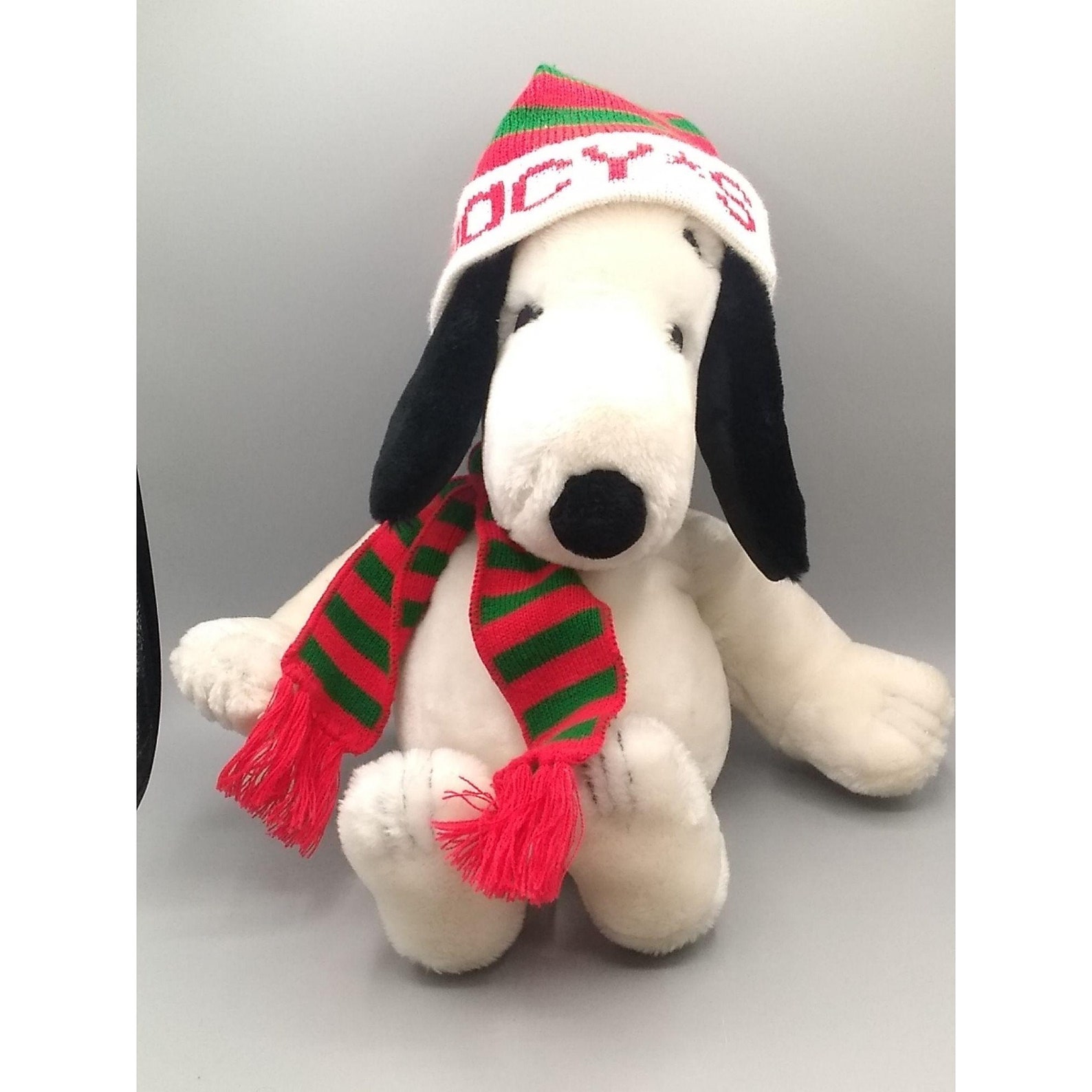 macy's snoopy stuffed animal