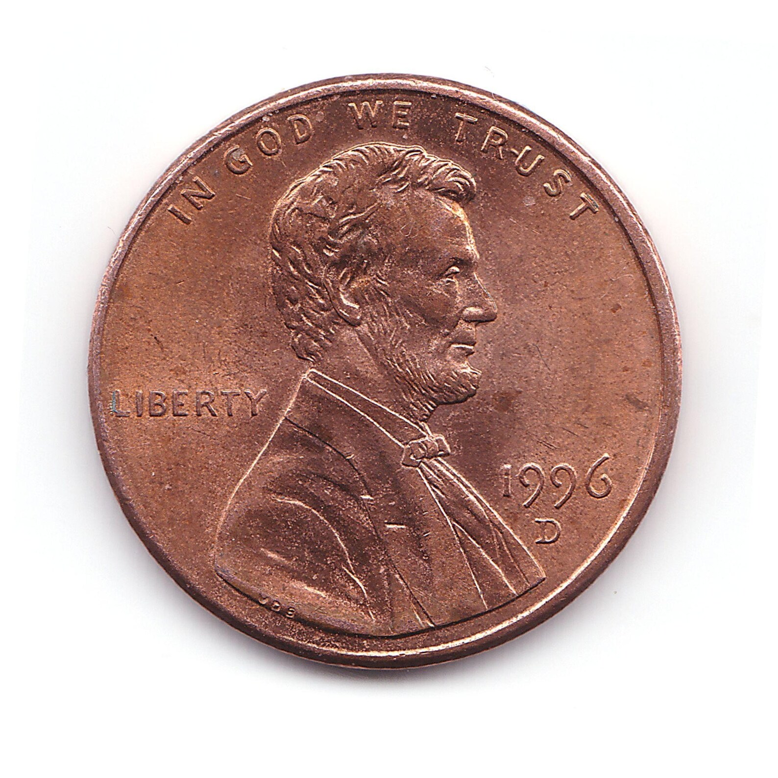 1996 D Lincoln Memorial Cent Penny Etsy 1996-d-lincoln-memorial-cent-penny-etsy