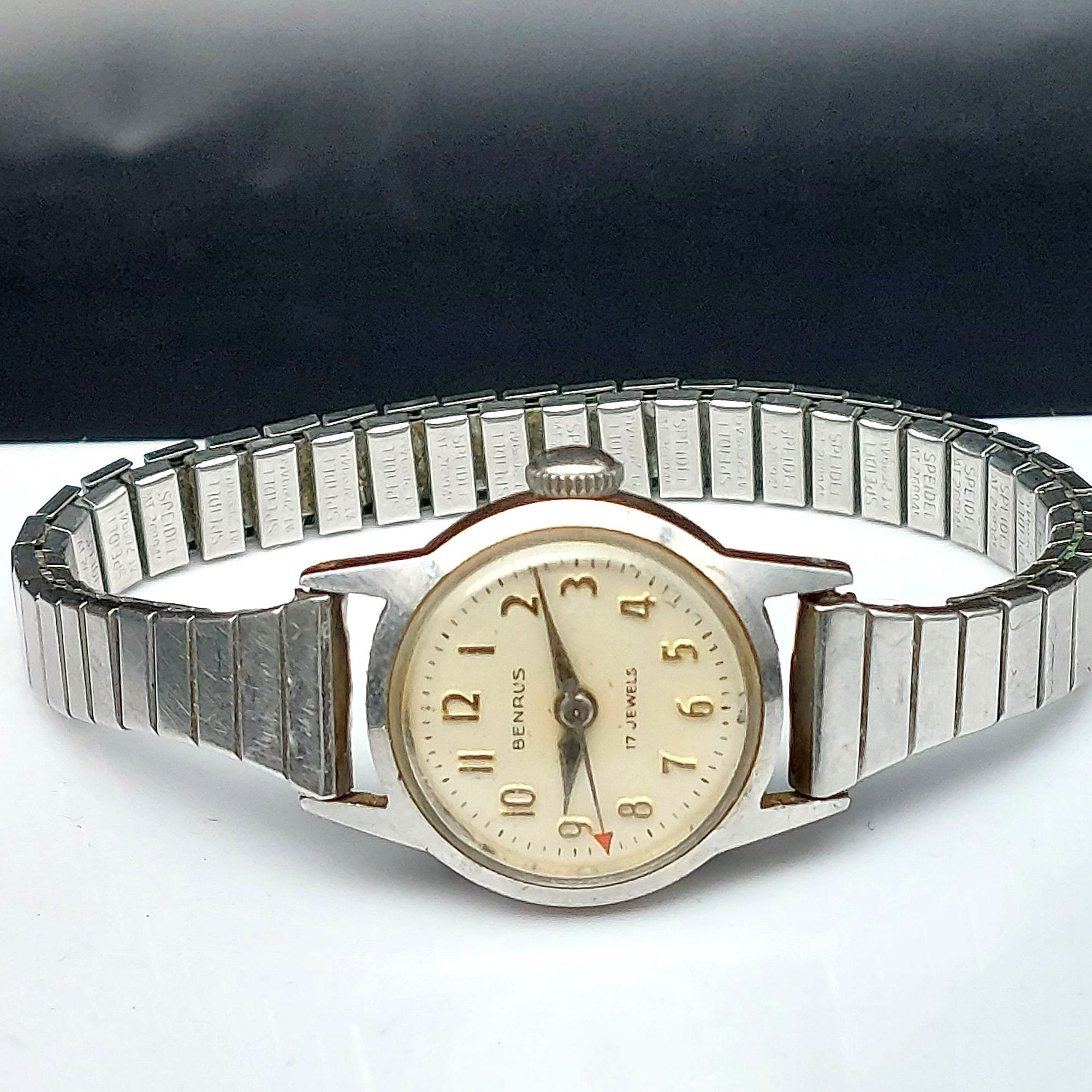 Vintage Benrus 17 Jewels Shock Absorbing Waterproof Dustproof