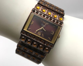 Reloj de pulsera vintage Vivani Reloj con batería nueva #K1098