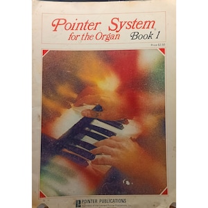 Instructieboek Vintage Pointer-systeem orgel 1 leerhandleiding