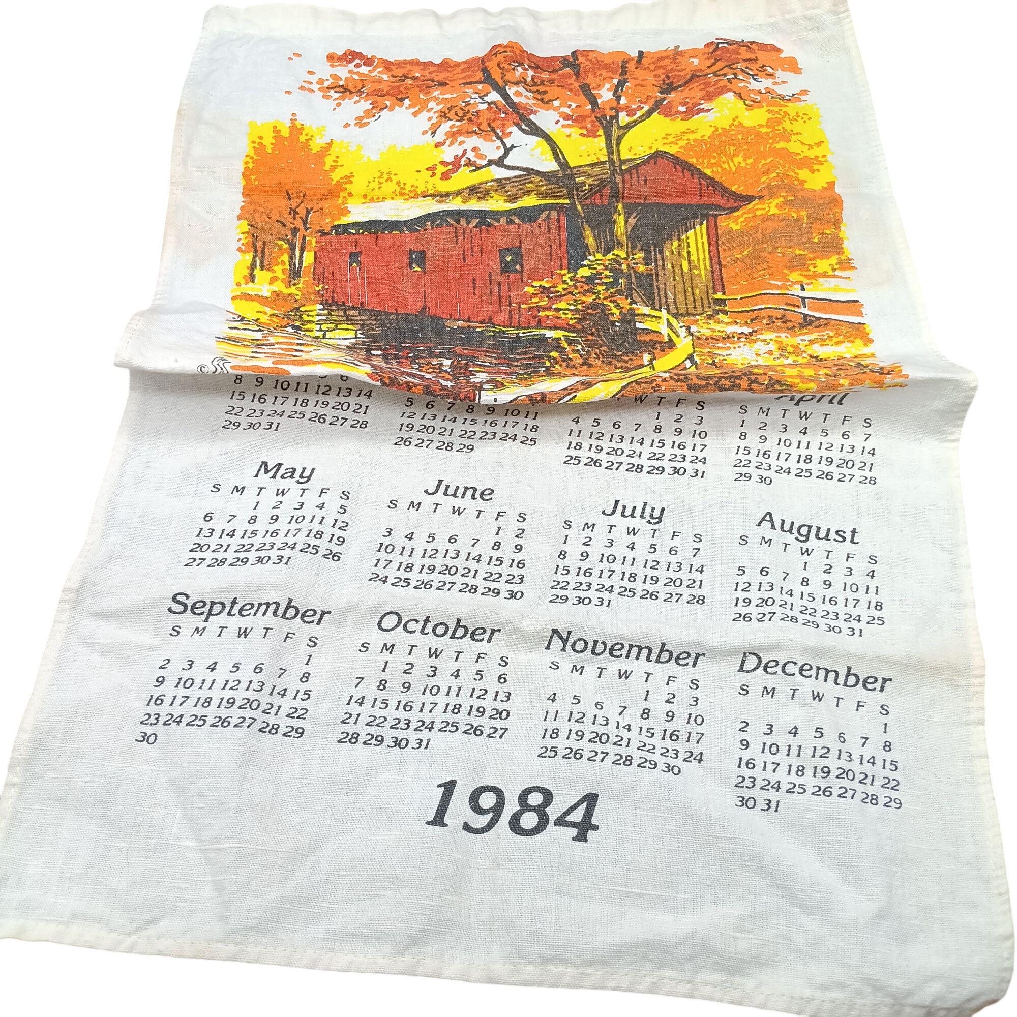 1984 Calendar - Etsy Singapore