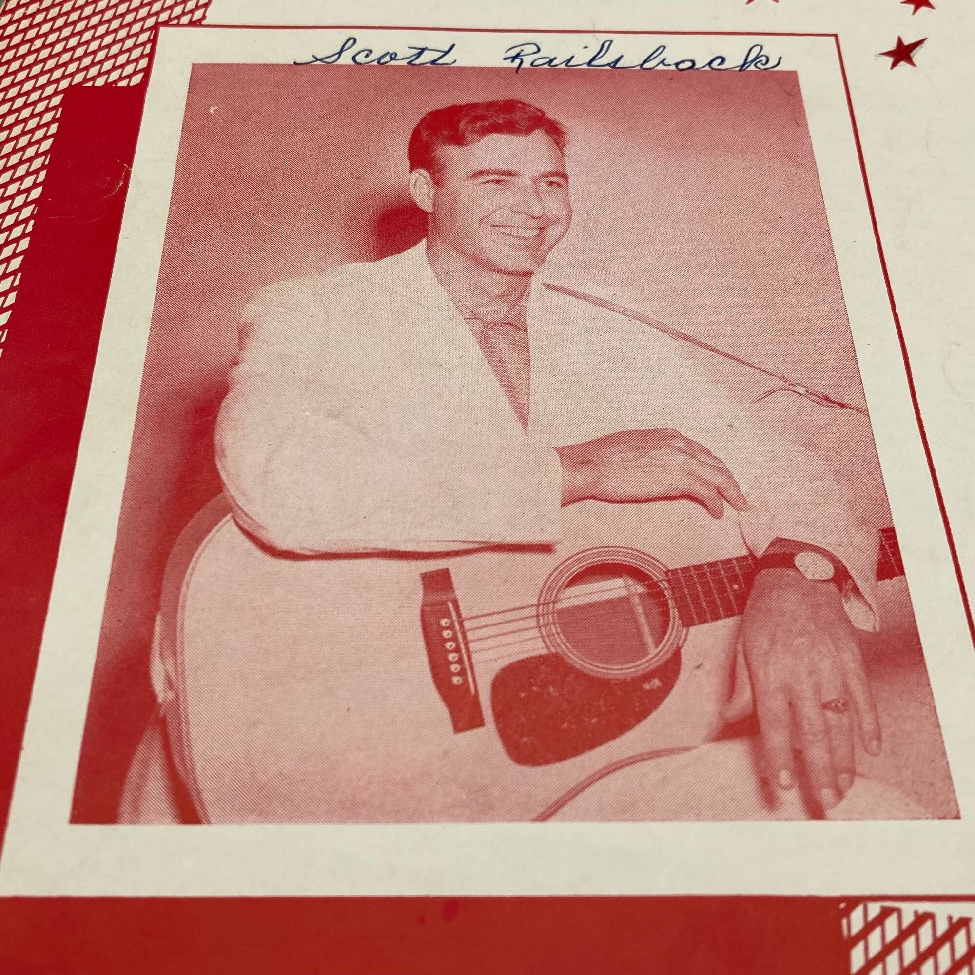 Vintage Sheet Music, Battle of New Orleans by Jimmy Driftwood, Recorded by Johnny Horton, Warden Music 1959