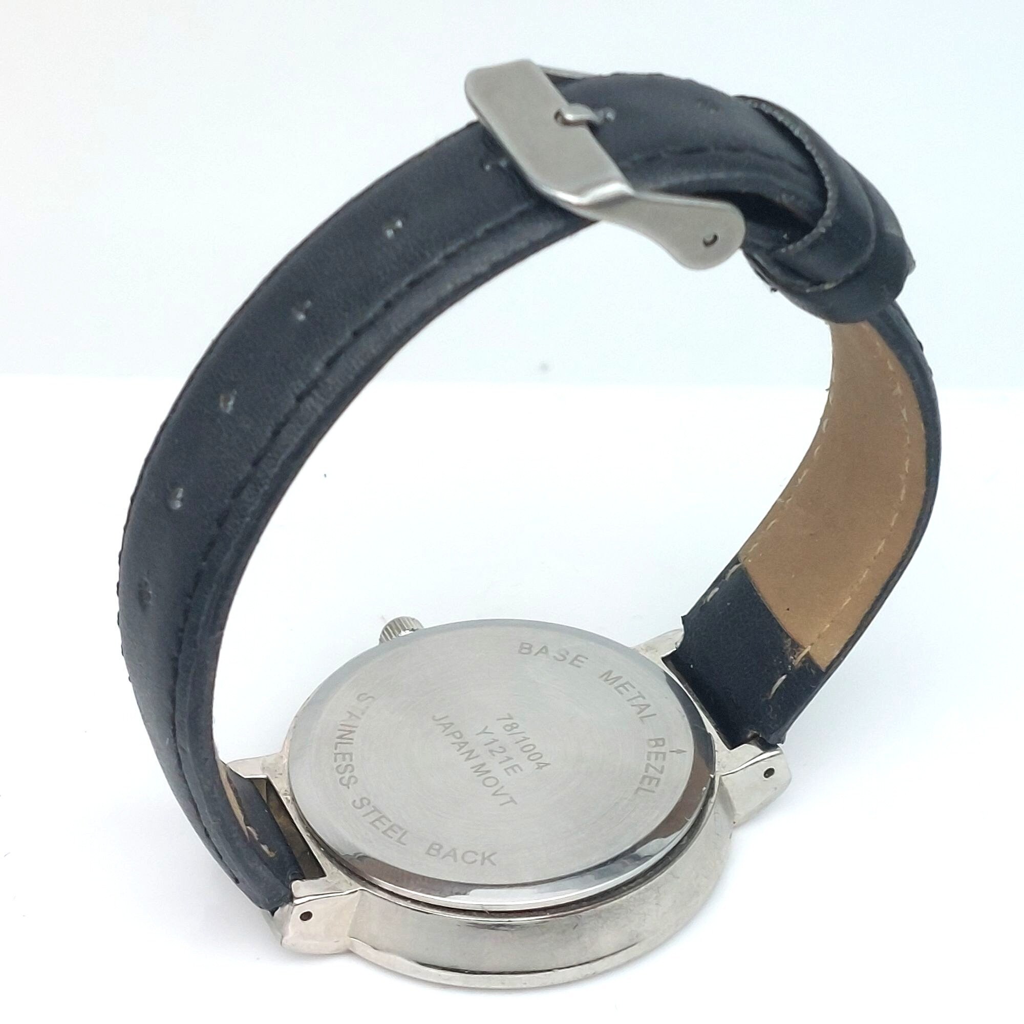 Vintage E. Gluck Corp Ladies Quartz Watch 78/1004 Y121E New Battery Vintage E. Gluck Corp Ladies Quartz Watch 78/1004 Y121E New  main image 2