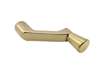 Vintage Brass Wind Crank Handle