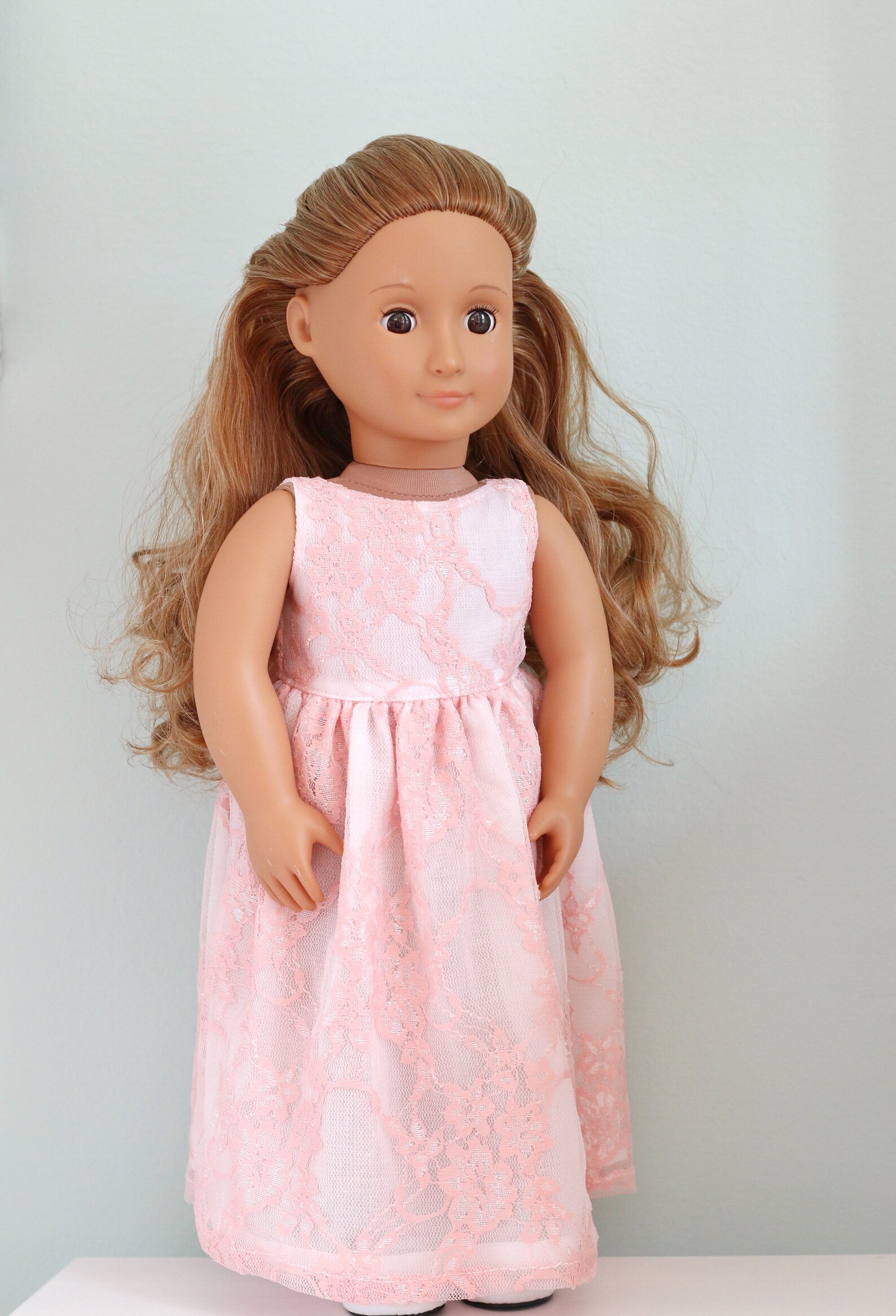 Handmade Doll Dress Lace Doll Dress Handmade Doll Clothes Etsy