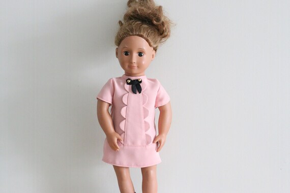 Scalloped Doll Dress, Blush Doll Dress, Pink Doll Dress, 18" Doll Dress, Pink Bow Doll Dress, Scalloped Dress, Bow, Blush Pink, Doll Dresses - Etsy Scalloped Doll Dress, Blush Doll Dress, Pink Doll Dress, 18" Doll Dress, Pink Bow Doll Dress, Scalloped Dress, Bow, Blush Pink, Doll Dresses - Etsy