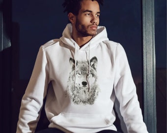 Alpha Wolf Hoodie - Etsy
