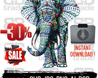 Free Free 168 Elephant Svg Etsy SVG PNG EPS DXF File