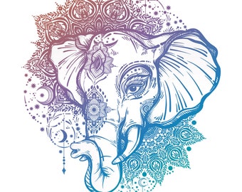 Download Elephant Svg Etsy