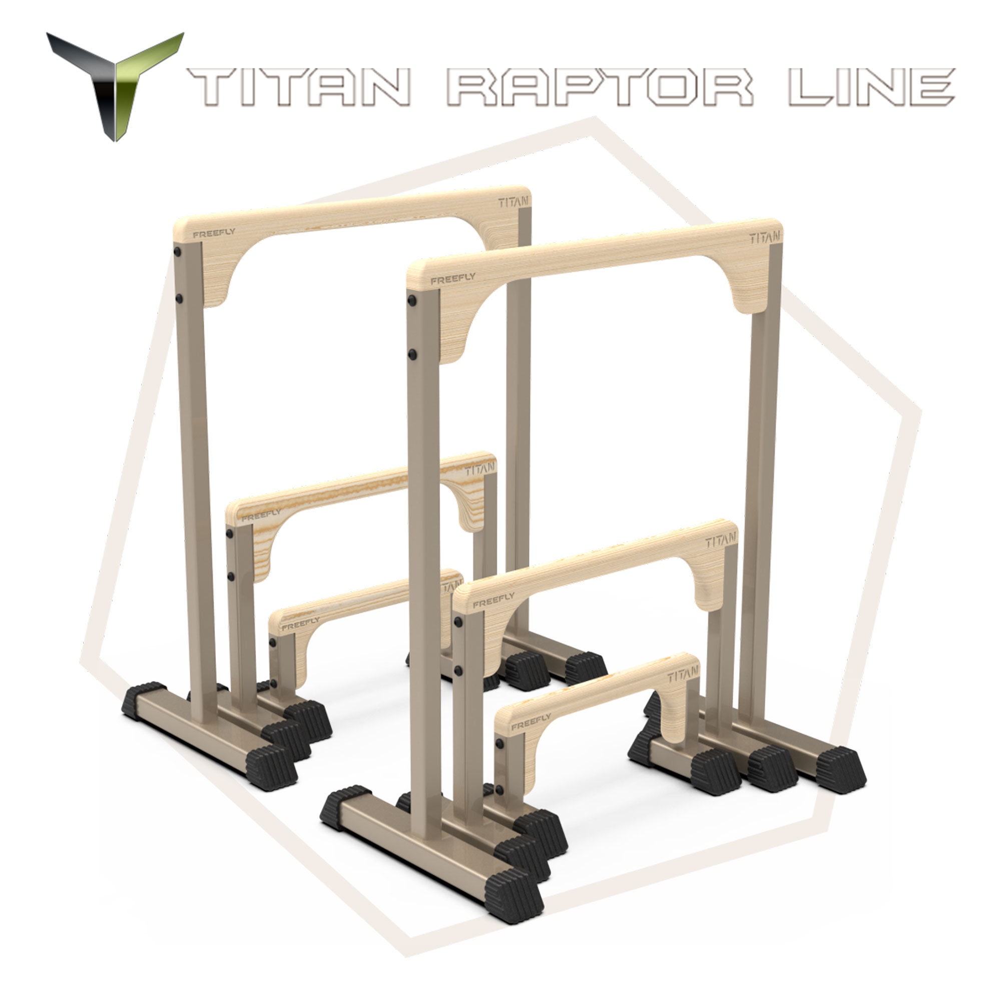 Parallettes Parallel Bars Home Fitness Dip Station Dip bar Etsy