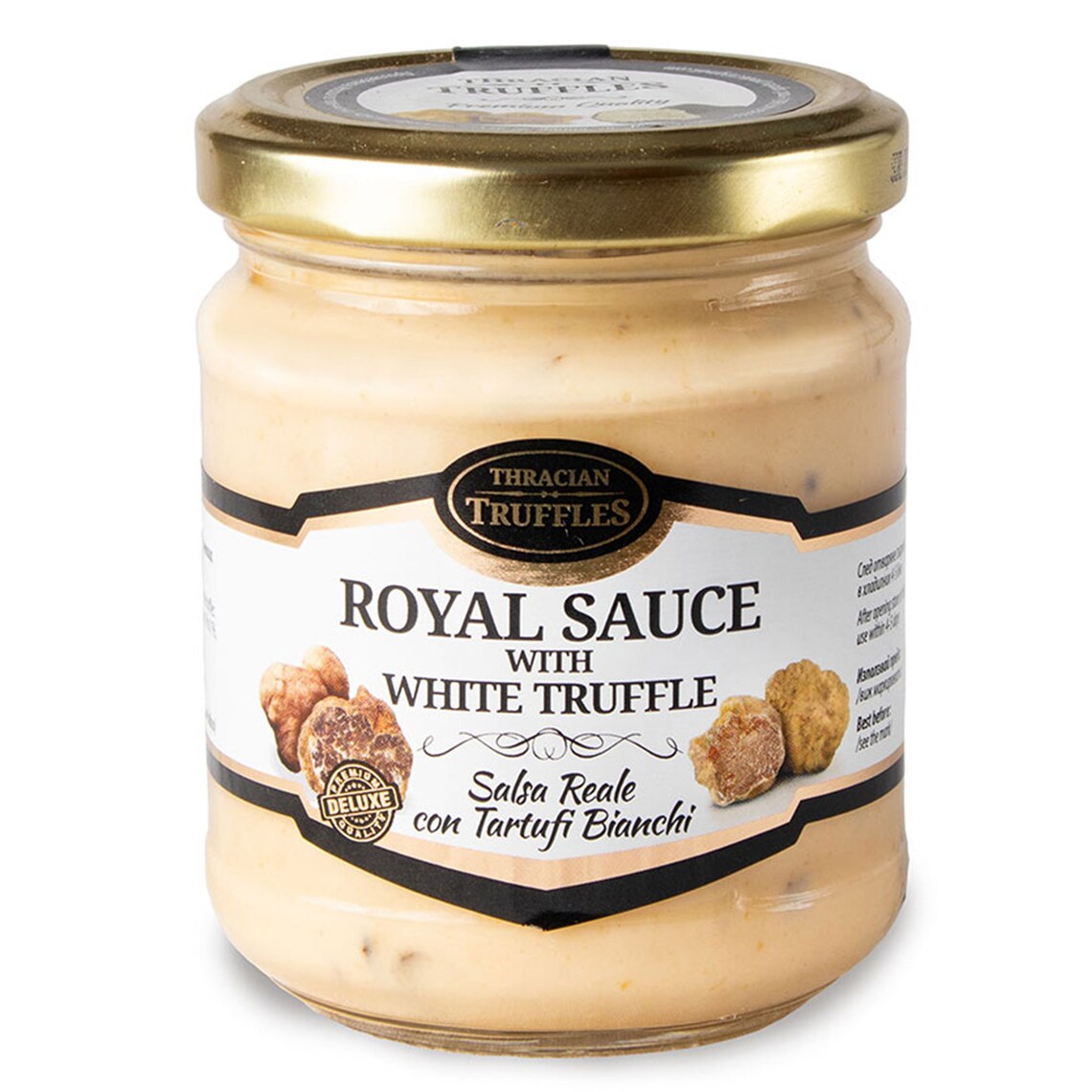 White Truffle Gourmet Sauce With Cream and Cheese Pasta Etsy